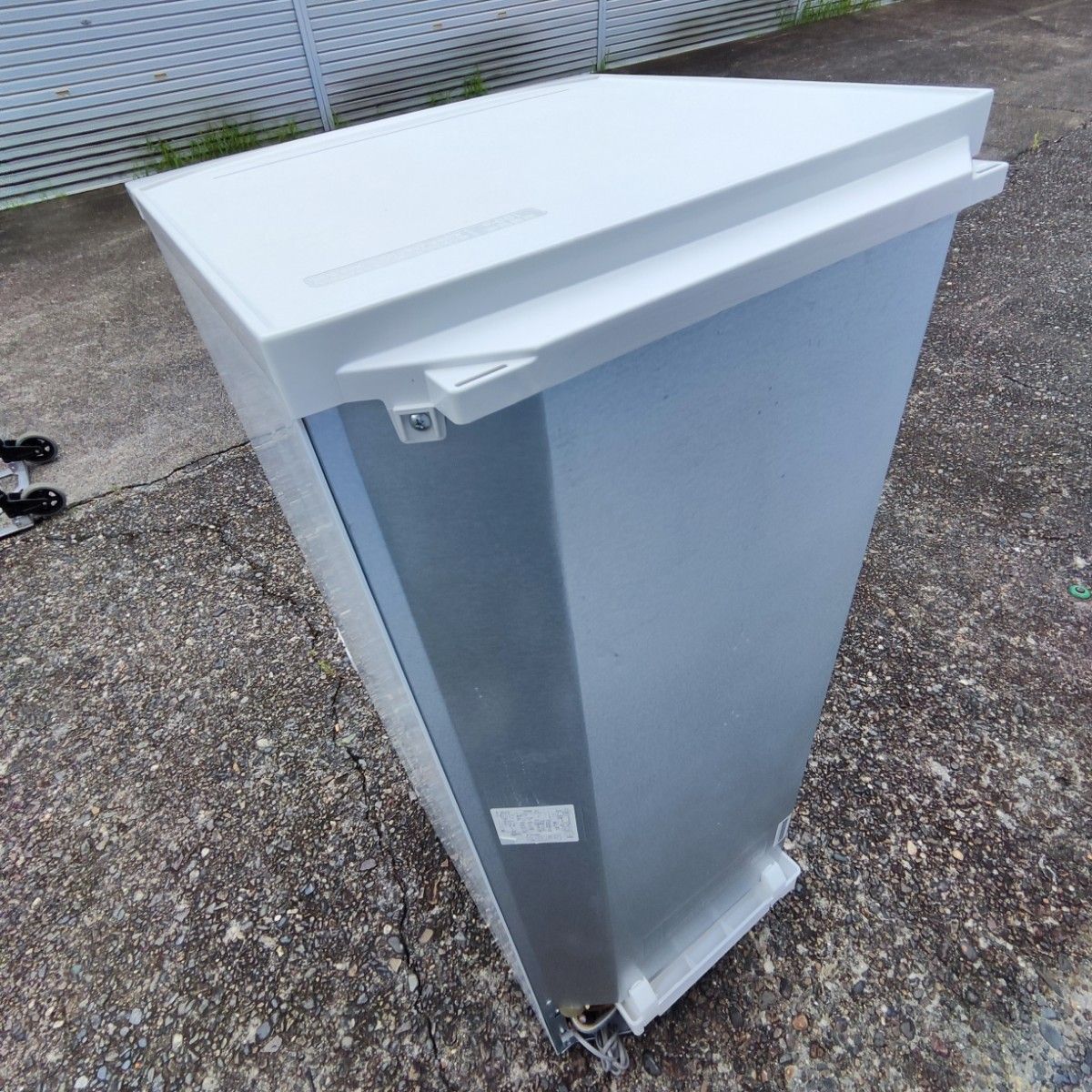 シャープ 冷蔵庫 137L つけかえどっちもドア ホワイト 除菌清掃 シャープ 冷蔵庫 137L つけかえどっちもドア ホワイト 除菌清掃