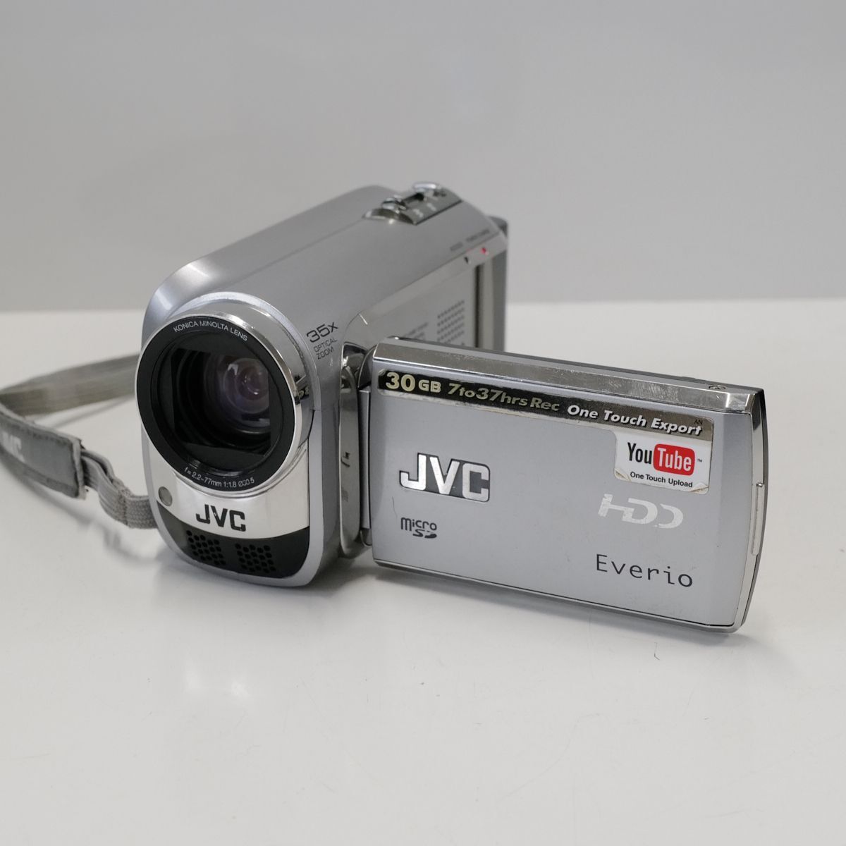 Victor Everio ビデオカメラ GZ-MG610SE USED美品 海外モデル Victor Everio ビデオカメラ GZ-MG610SE USED美品 海外モデル