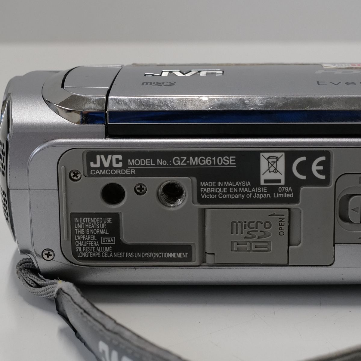 Victor Everio ビデオカメラ GZ-MG610SE USED美品 海外モデル Victor Everio ビデオカメラ GZ-MG610SE USED美品 海外モデル