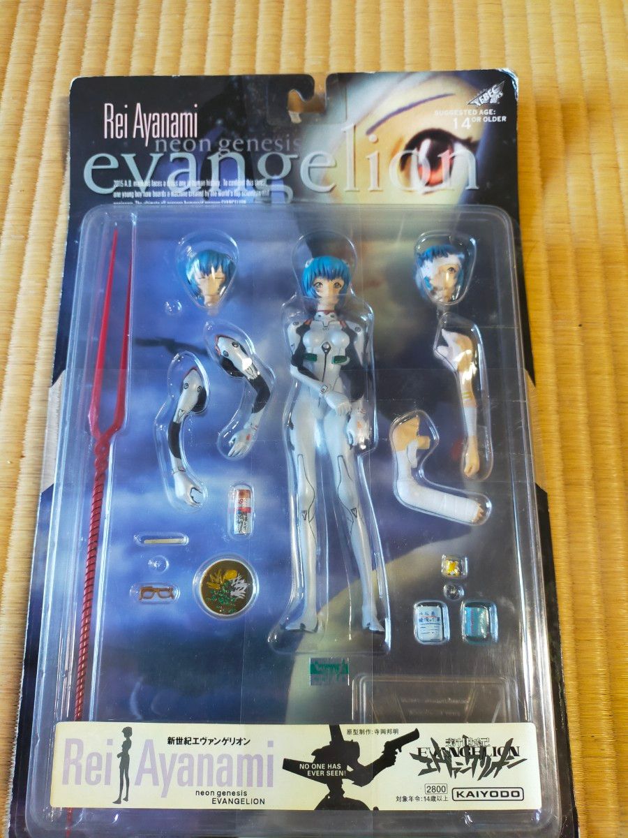 100％品質 新世紀エヴァンゲリオン XEBEC 海洋堂 レア フィギュア 綾波レイ アニメ+ゲーム