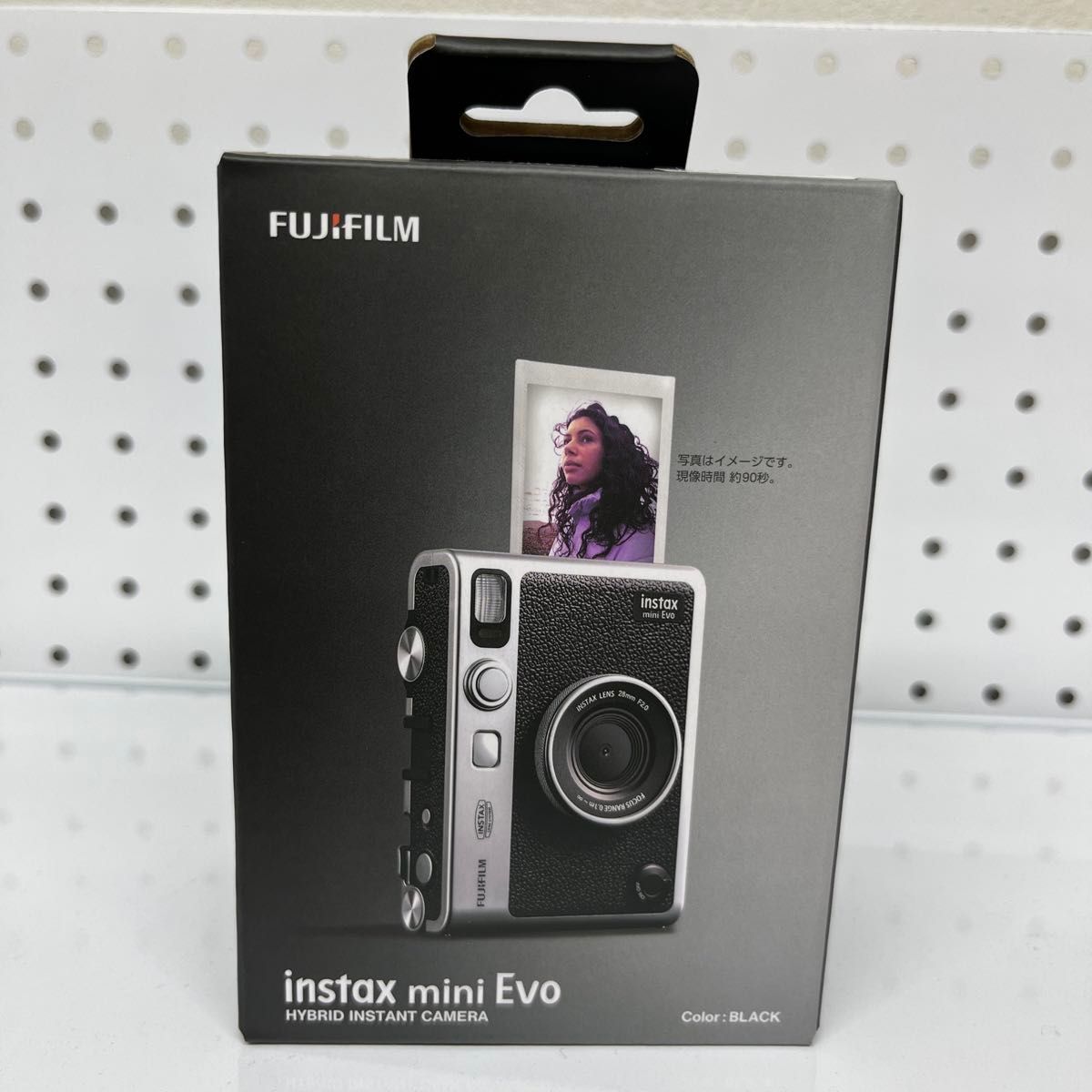 チェキ instax mini Evo USB Type-C対応モデル (ブラック チェキ instax mini Evo USB Type-C対応モデル (ブラック