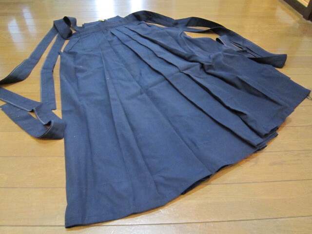 剣道着 袴 はかま 適応身長135~145cm No.56