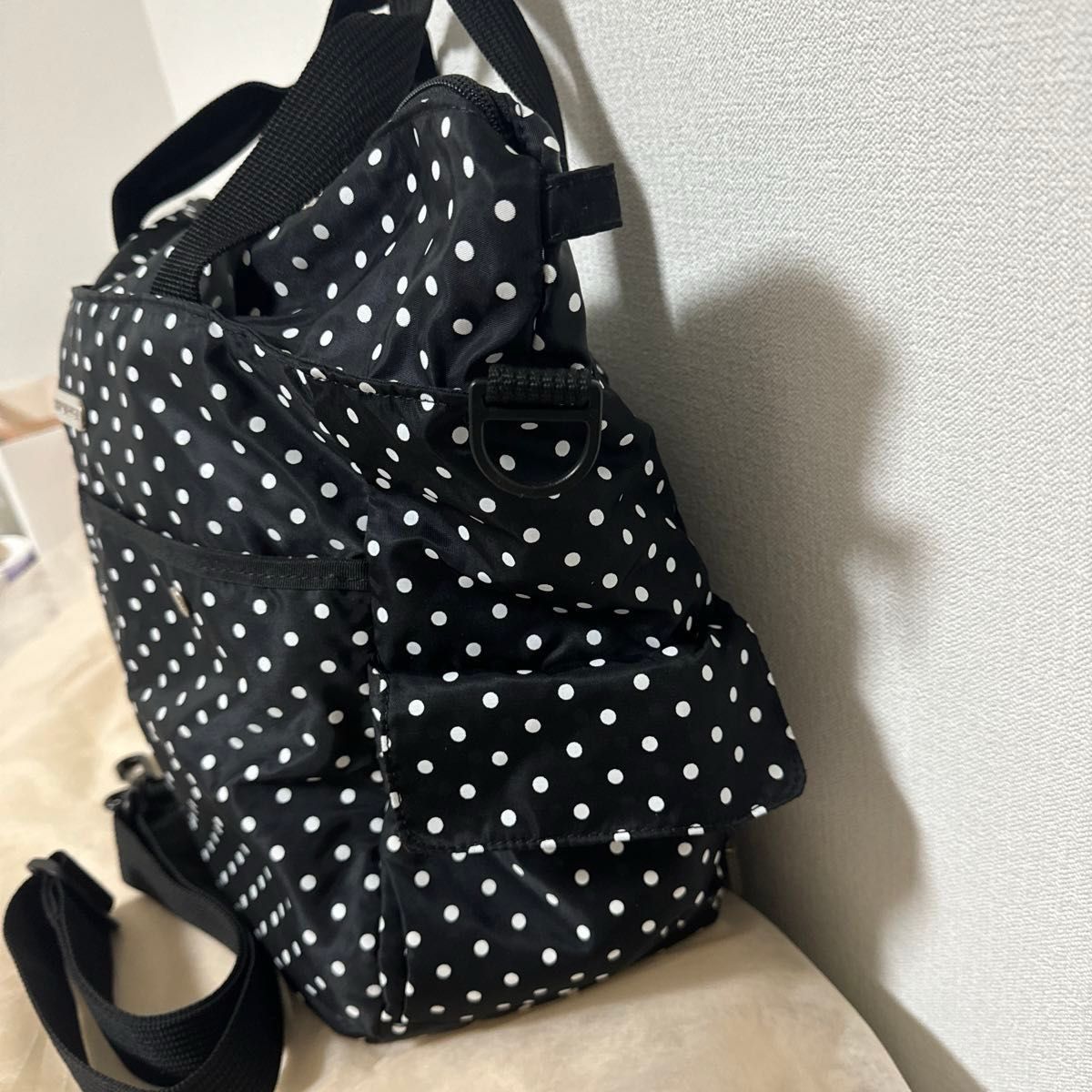 新品未使用品】mikihouse ミキハウス マザーズバッグ オムツ替え 新品未使用品】mikihouse ミキハウス マザーズバッグ オムツ替え