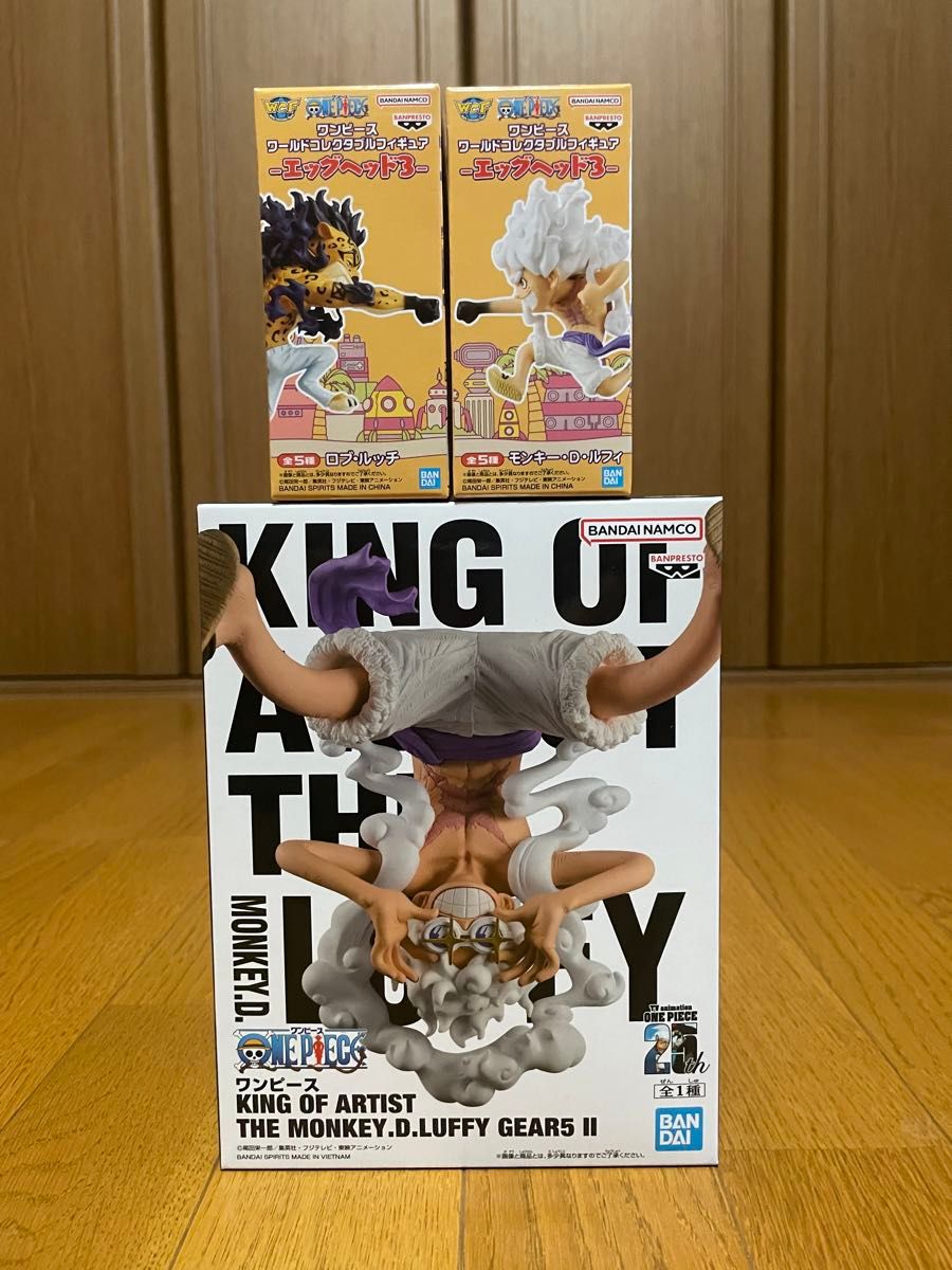 king of artist ルフィ ニカ ギア5 ワーコレ - メルカリ|ワンピース king of artist ルフィ ニカ ギア5 ワーコレ - メルカリ|ワンピース