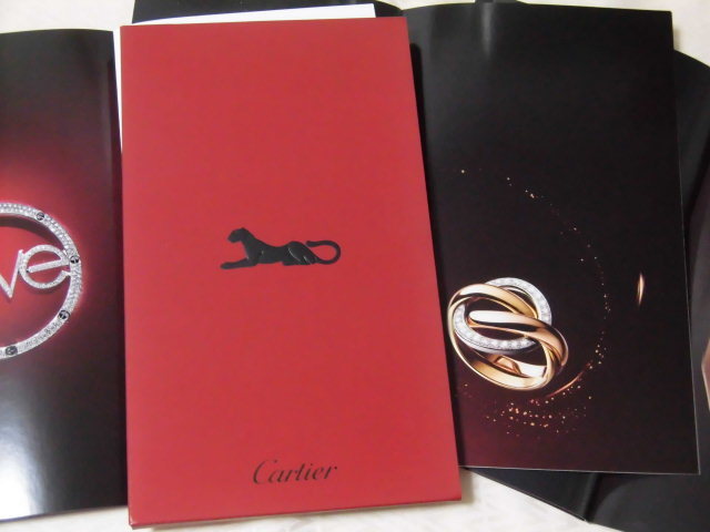 希少！Cartier カルティエ　ブティック　カタログ1　トリニティ、小物_画像3
