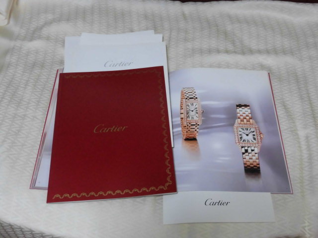 希少！Cartier カルティエ　ブティック　カタログ1　トリニティ、小物_画像1