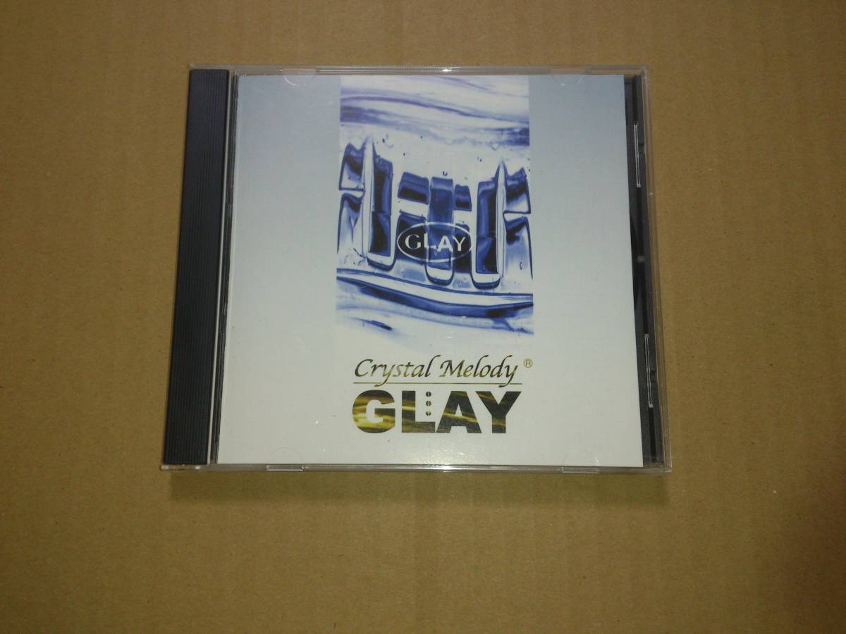 CD クリスタルメロディー Crystal Merody GLAY 作品集_画像1