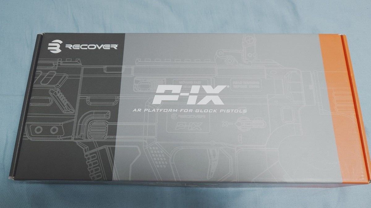 RECOVER TACTICAL P-IX 実物 グロック カービンキット|Yahoo RECOVER TACTICAL P-IX 実物 グロック カービンキット|Yahoo