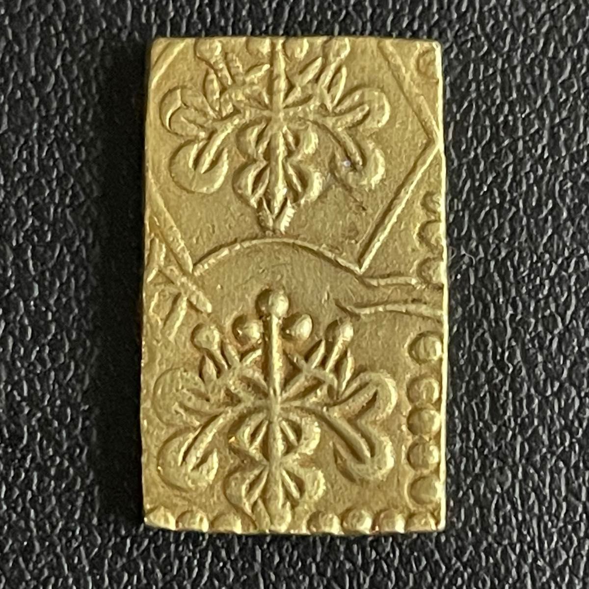 明治二分判金 二分金 重量3 03g 古銭 金 判金 比重計10 565 金 明治二分判金 二分金 重量3 03g 古銭 金 判金 比重計10 565 金