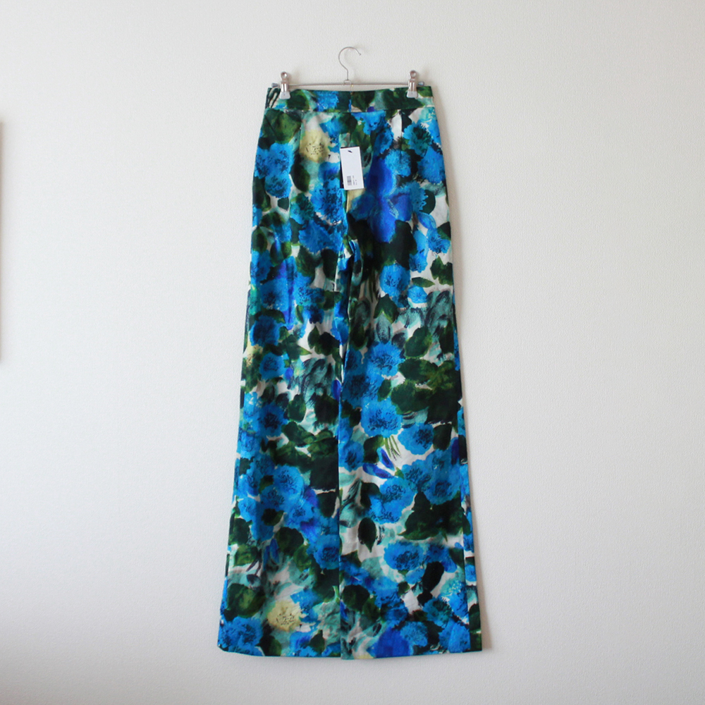DRIES VAN NOTEN/ドリス/23SS/フローラルシアーブラウス DRIES VAN NOTEN/ドリス/23SS/フローラルシアーブラウス