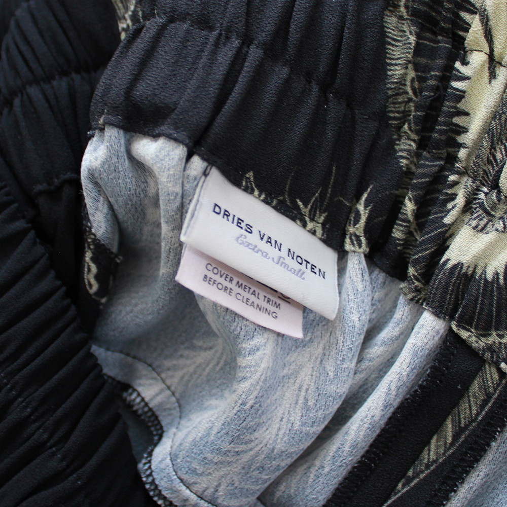 DRIES VAN NOTEN/ドリス/18FW/アウトサイダーイージーパンツ DRIES VAN NOTEN/ドリス/18FW/アウトサイダーイージーパンツ