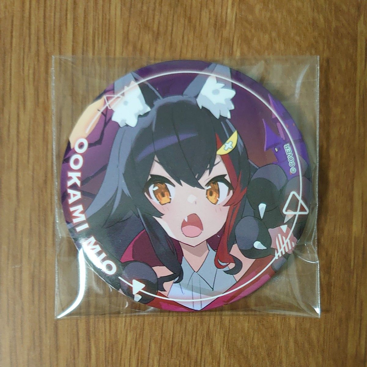 Art Selection- 大神ミオ オンリー缶バッジ 全10種 ホロライブ Art Selection- 大神ミオ オンリー缶バッジ 全10種 ホロライブ