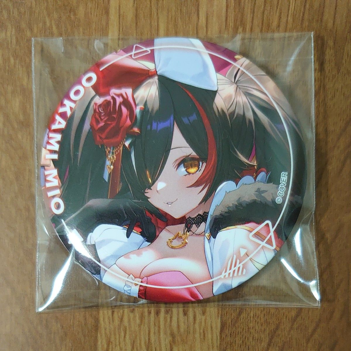 Art Selection- 大神ミオ オンリー缶バッジ 全10種 ホロライブ Art Selection- 大神ミオ オンリー缶バッジ 全10種 ホロライブ