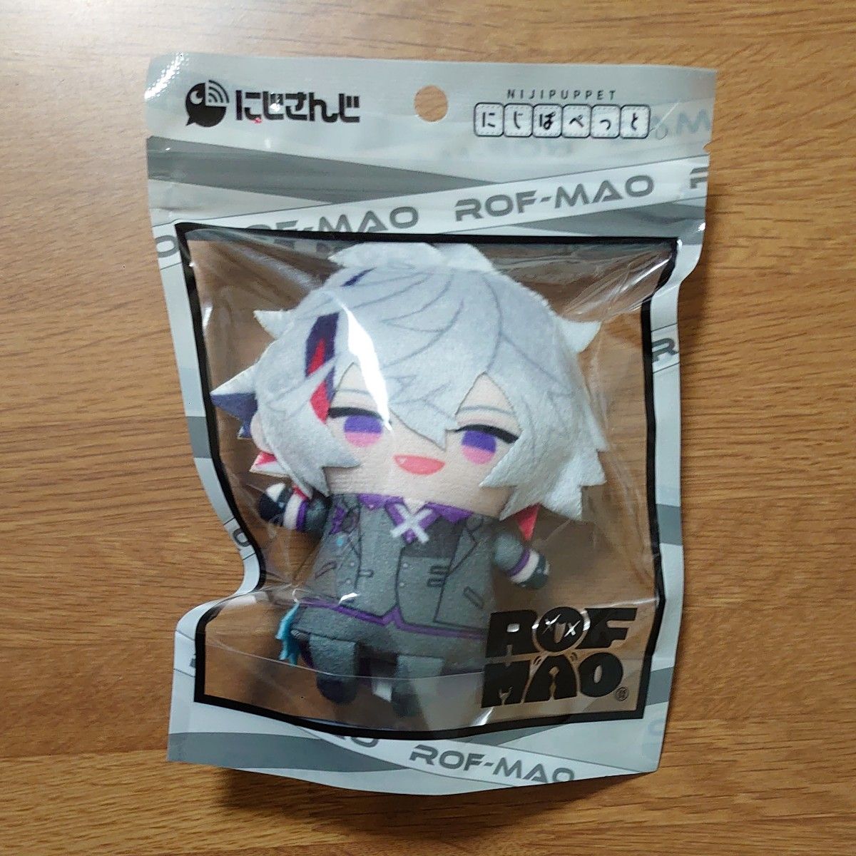 新品未開封】 不破湊 にじぱぺっと にじさんじ ROFMAO ろふまお 新品未開封】 不破湊 にじぱぺっと にじさんじ ROFMAO ろふまお