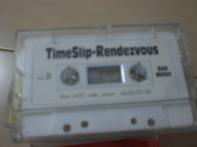 TIMESLIP-RENDEZVOUS（タイムスリップランデヴー）/from AAD radio station AUGUST 96 非売品カセット　レア_画像1