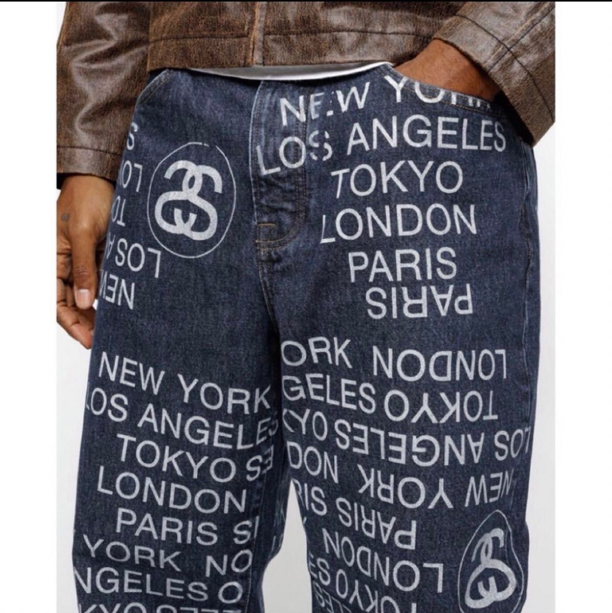 Stussy Big Ol' Jean City Link Denim|Yahoo!フリマ(旧PayPay Stussy Big Ol' Jean City Link Denim|Yahoo!フリマ(旧PayPay