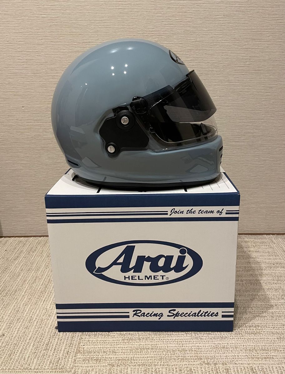 アライ Arai ラパイドネオ RAPIDE-NEO アイスブルー Lサイズ (59 アライ Arai ラパイドネオ RAPIDE-NEO アイスブルー Lサイズ (59