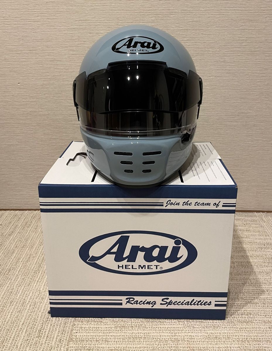 アライ Arai ラパイドネオ RAPIDE-NEO アイスブルー Lサイズ (59 アライ Arai ラパイドネオ RAPIDE-NEO アイスブルー Lサイズ (59