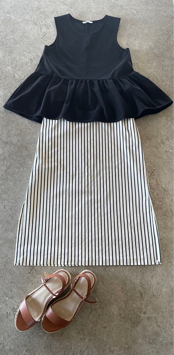 ZARA ザラ ストライプタイトスカートMサイズ|Yahoo!フリマ(旧 ZARA ザラ ストライプタイトスカートMサイズ|Yahoo!フリマ(旧