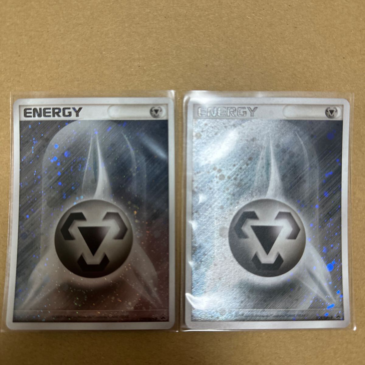 完美品　渦巻 ポケモンカード プロモ ホロ基本エネルギー 鋼エネルギー2枚　029/Dpt-P　pokemoncards　ジムチャレ　Perfect condition