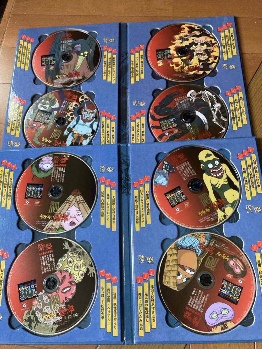 DVD ゲゲゲの鬼太郎1996 DVD-BOX ゲゲゲBOX 90's - キッズ、ファミリー DVD ゲゲゲの鬼太郎1996 DVD-BOX ゲゲゲBOX 90's - キッズ、ファミリー