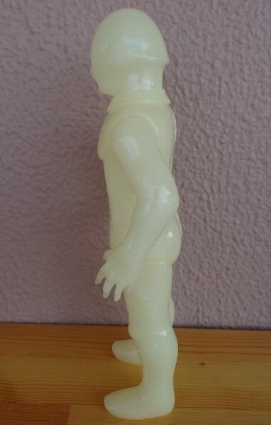 777円スタート】メーカー不明 吸血宇宙人 ソフビ 無版権 無彩色 777円スタート】メーカー不明 吸血宇宙人 ソフビ 無版権 無彩色