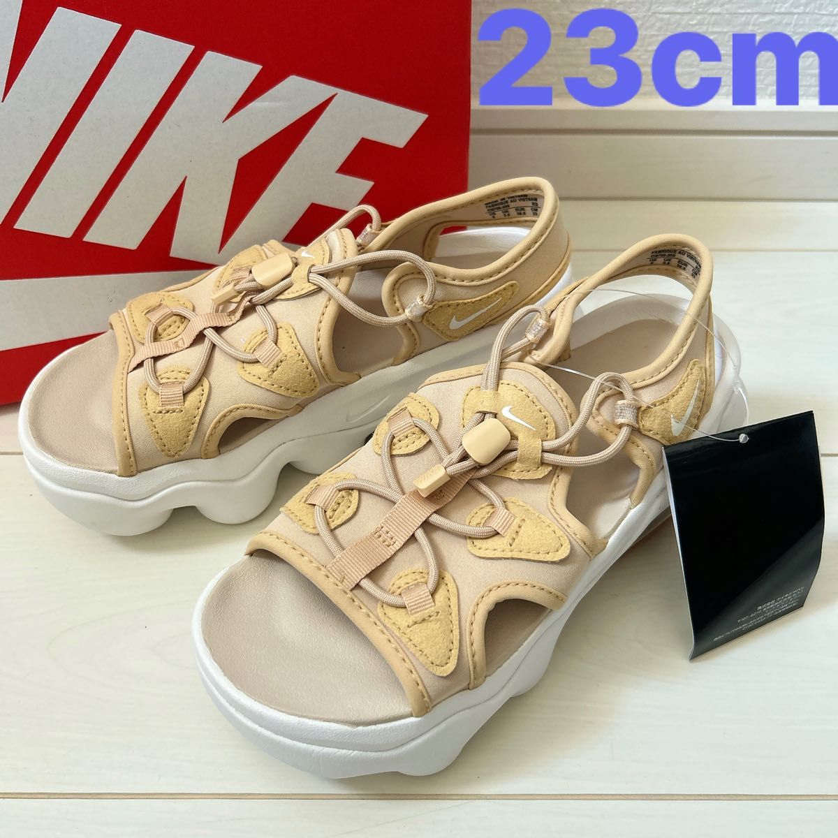 新品 23cm NIKE ココ サンダル 新品 23cm NIKE ココ サンダル