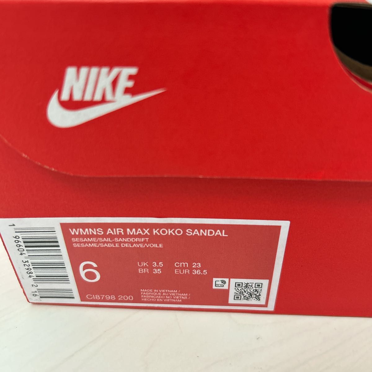 新品未使用】NIKE AIRMAX koko SANDAL 23cm / エアマックスココ 新品未使用】NIKE AIRMAX koko SANDAL 23cm / エアマックスココ