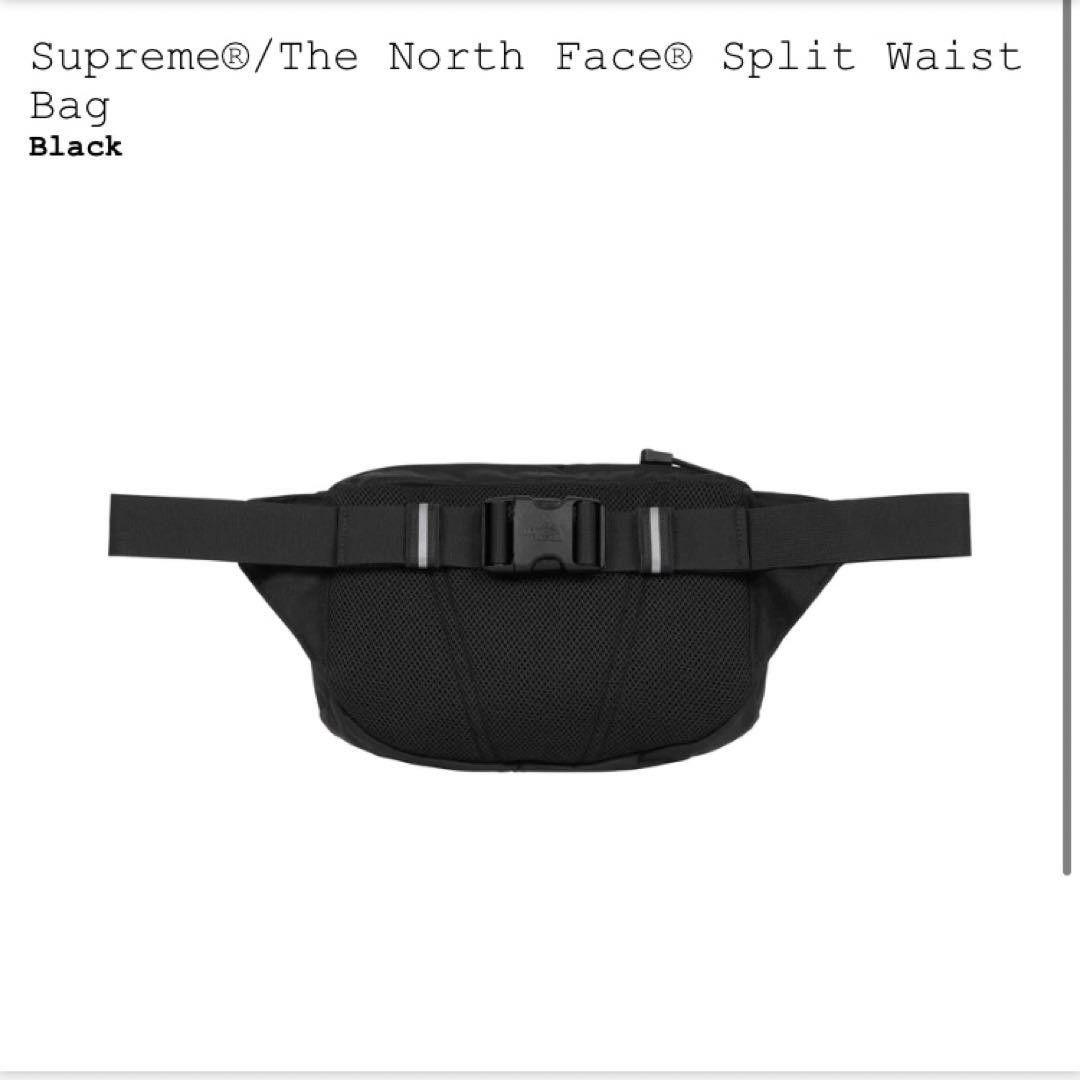 Supreme x The North Face Split Waist Bag Black シュプリーム Supreme x The North Face Split Waist Bag Black シュプリーム