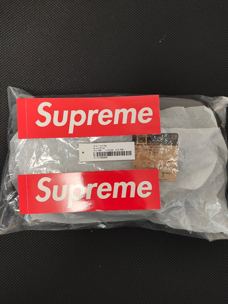 Supreme x The North Face Split Waist Bag Black シュプリーム Supreme x The North Face Split Waist Bag Black シュプリーム