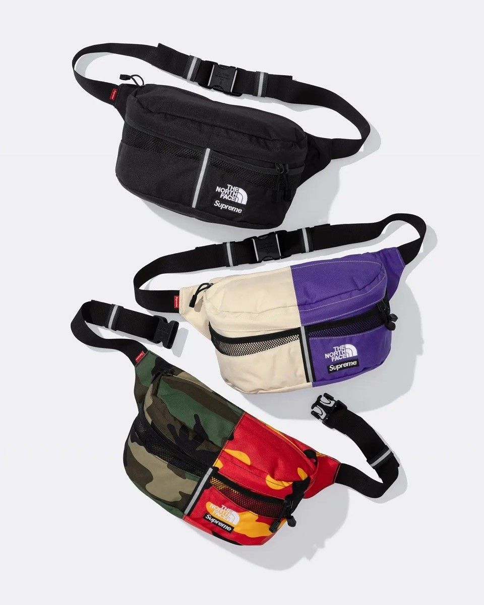 Supreme x The North Face Split Waist Bag Black シュプリーム Supreme x The North Face Split Waist Bag Black シュプリーム