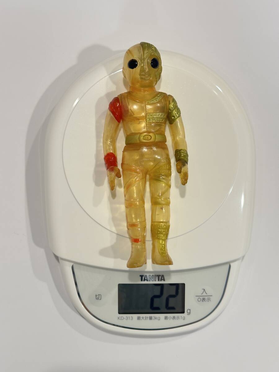 キカイダー ソフビ タカトク クリア 透明 Yahoo!オークション - タカトク 人造人間キカイダー 透明当時物