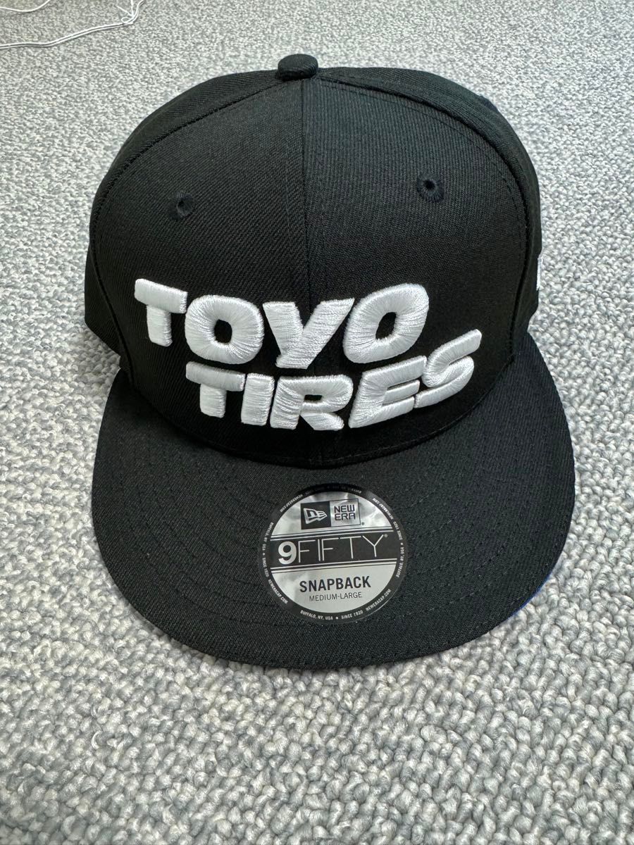 NEW ERA × TOYO TIRES 新品未使用(ガンバ大阪 サッカー日本代表 NEW ERA × TOYO TIRES 新品未使用(ガンバ大阪 サッカー日本代表