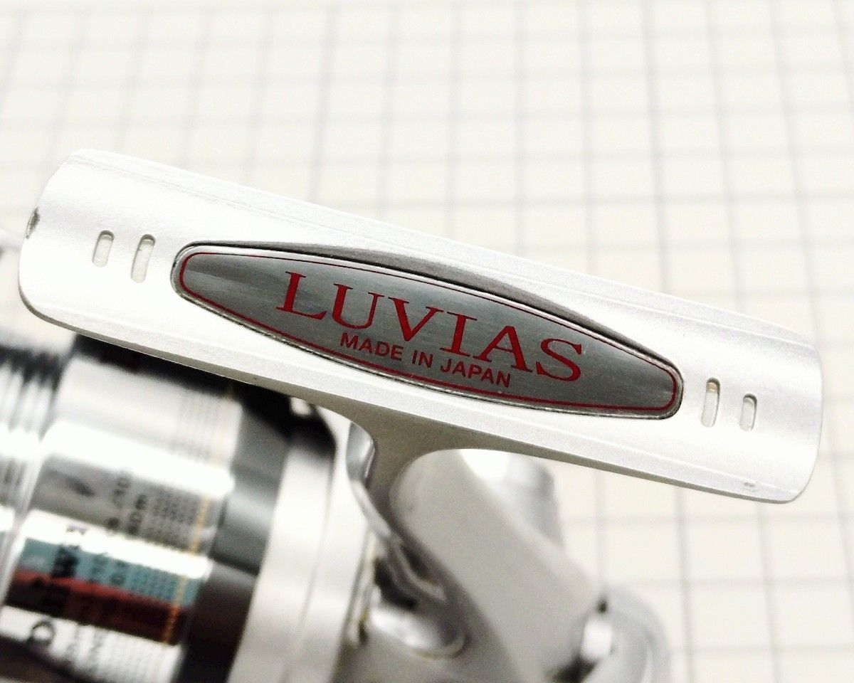 ダイワ 04 ルビアス 2506 DAIWA 04 LUVIAS 2506 初代ルビアス ダイワ 04 ルビアス 2506 DAIWA 04 LUVIAS 2506 初代ルビアス