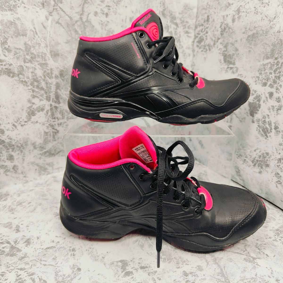 Reebok リーボック スニーカー イージートーン 黒 23cm|Yahoo Reebok リーボック スニーカー イージートーン 黒 23cm|Yahoo