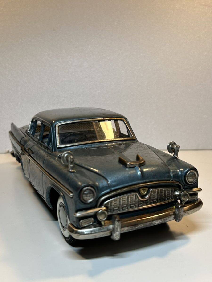  подлинная вещь жестяная пластина ATC Asahi игрушка жестяная пластина TOYOPET CROWN Toyopet Crown сделано в Японии sarere старый машина asahi игрушка автомобиль миникар Asahi