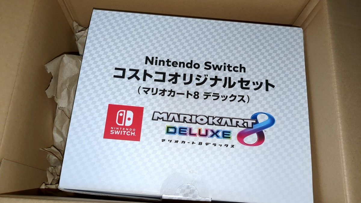 Nintendo Switch 有機ELモデル ホワイト マリオカート ハンドル Nintendo Switch 有機ELモデル ホワイト マリオカート ハンドル