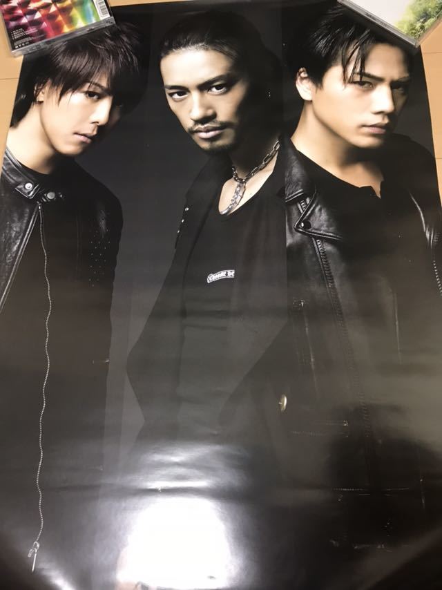 HiGH&LOW 雨宮兄弟 ポスター②登坂広臣 TAKAHIRO_画像1