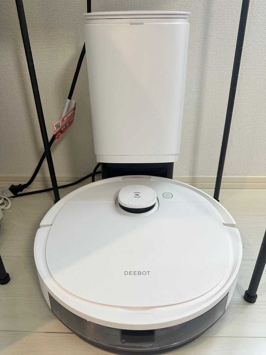 【ジャンク品】ロボット掃除機 DEEBOT ECOVACS エコバックス お掃除ロボット 自動ゴミ収集機搭載モデル N8+ 【ジャンク品】ロボット掃除機 DEEBOT ECOVACS エコバックス お掃除ロボット 自動ゴミ収集機搭載モデル N8+