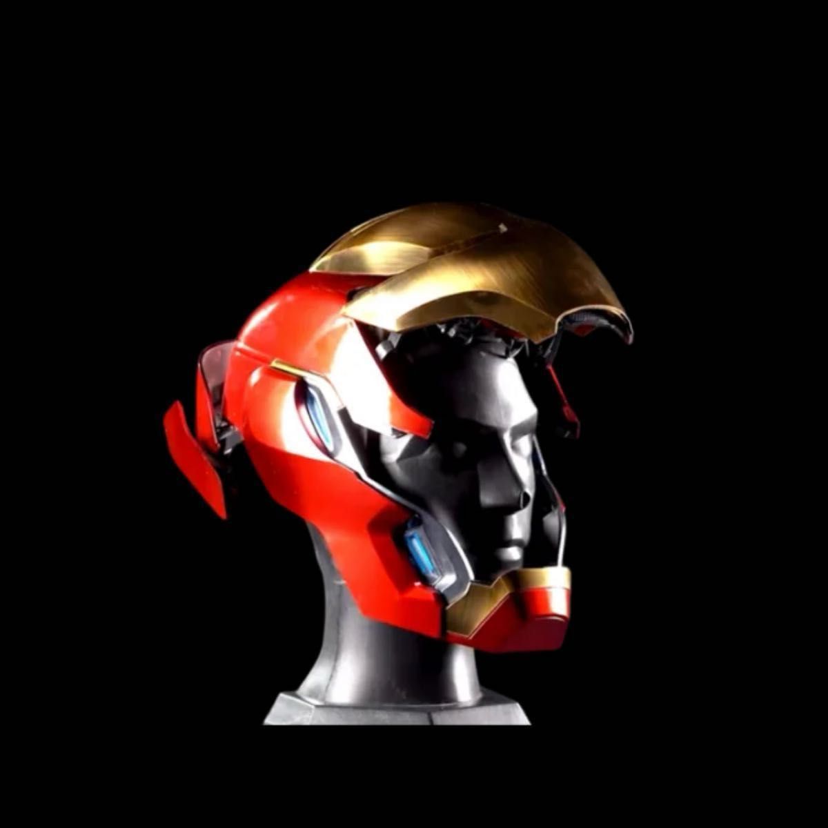 アイアンマンmark50 マスクアップデートヘルメット 自動開閉式 アイアンマンmark50 マスクアップデートヘルメット 自動開閉式