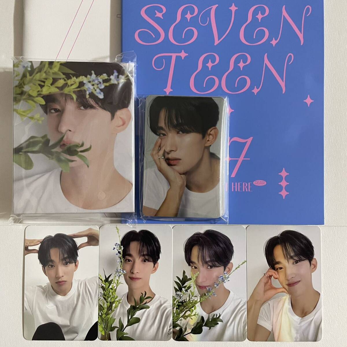 セブチ SEVENTEEN ドギョム TSUTAYA ラキドロ 特典 Dear版 K-POP セブチ SEVENTEEN ドギョム TSUTAYA ラキドロ 特典 Dear版 K-POP