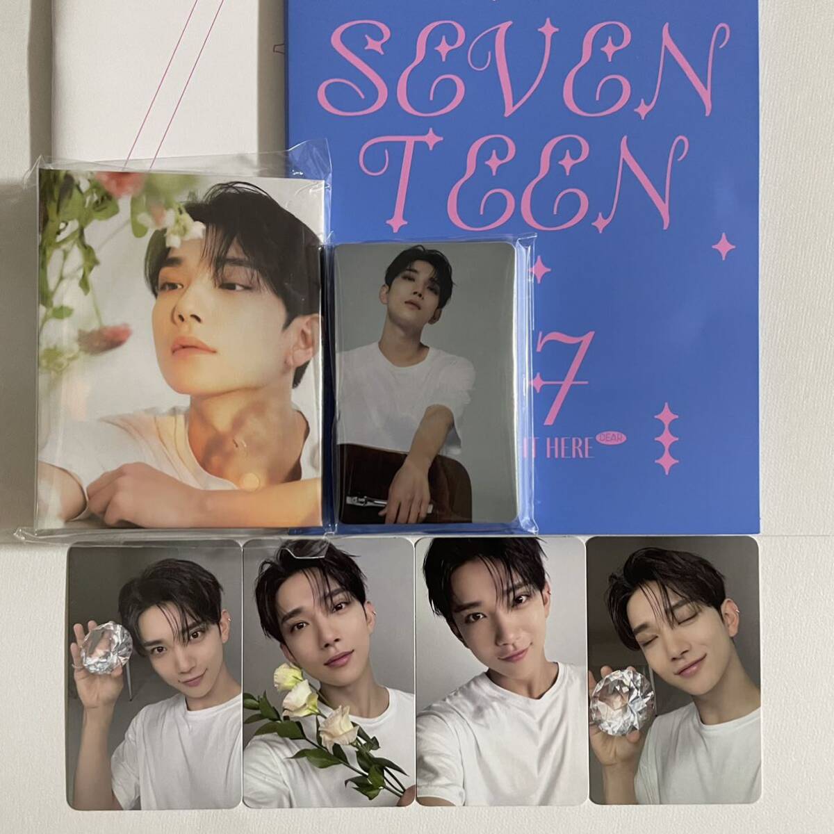 SEVENTEEN - SEVENTEEN セブチ メンバーシップ トレカ 証明写真 SEVENTEEN - SEVENTEEN セブチ メンバーシップ トレカ 証明写真