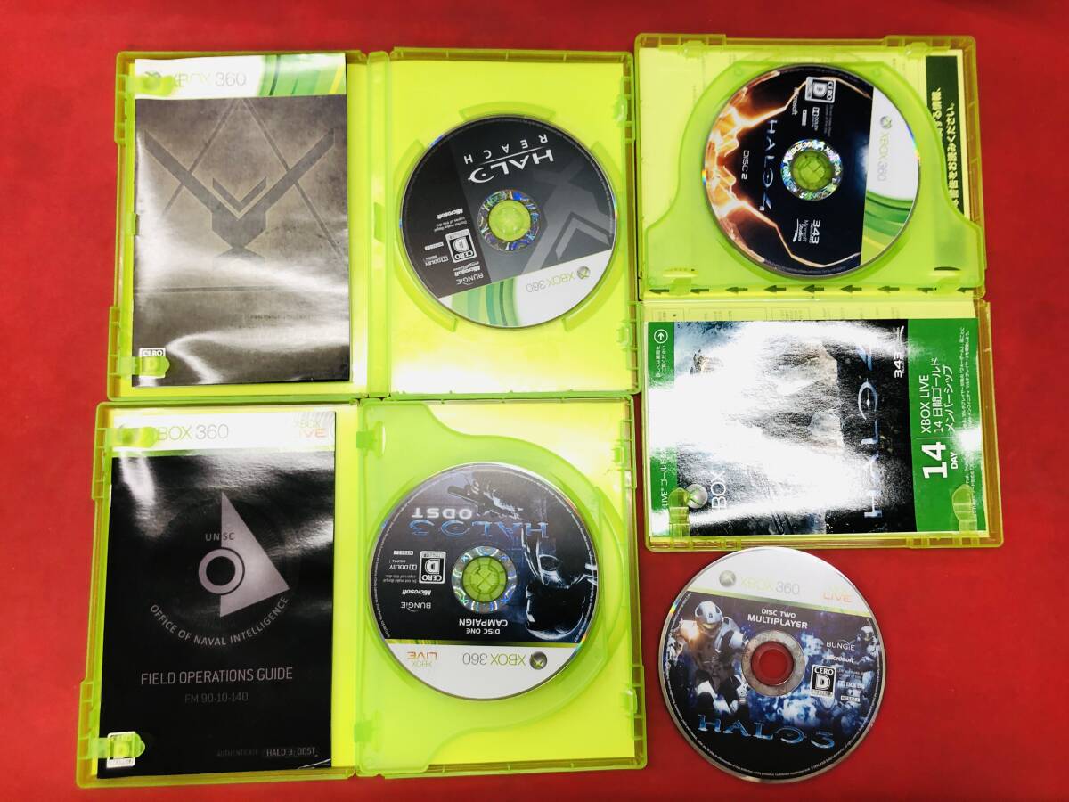 Halo Reach 1 2 3 4 Halo Reach ODST немедленно покупка! 6 шт. комплект большое количество выставляется!!