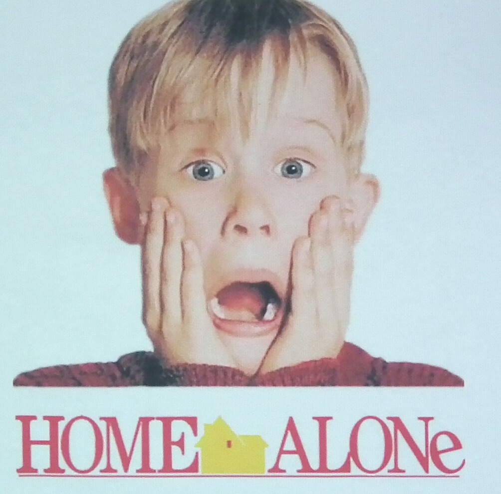 新品・送料込★ホームアローン★白半袖マコーレー・カルキンhomealone
