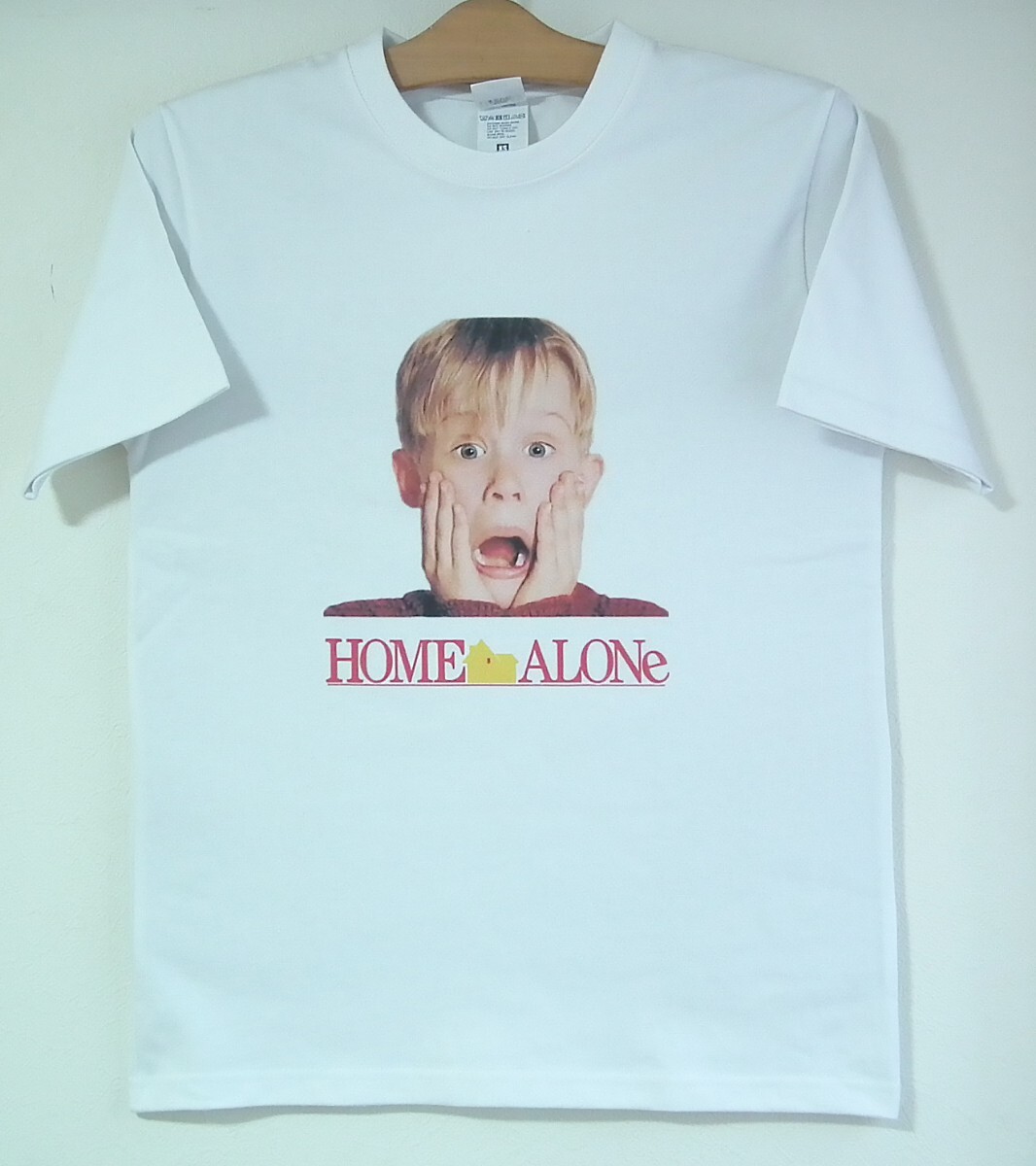 新品・送料込★ホームアローン★白半袖マコーレー・カルキンhomealone