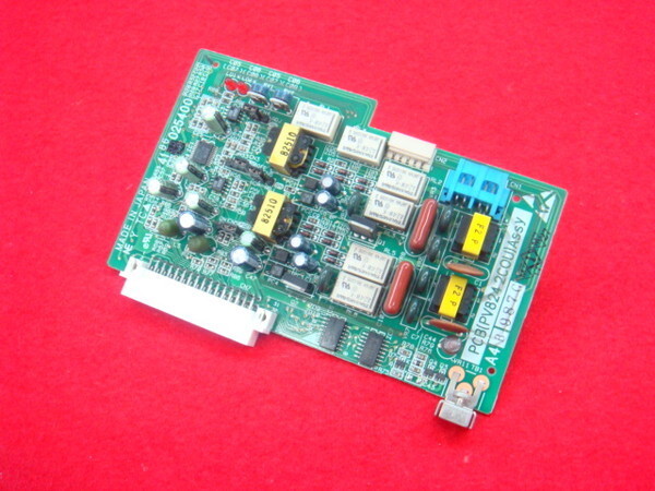 PV824 2COU(2 analogue department line unit basis board )