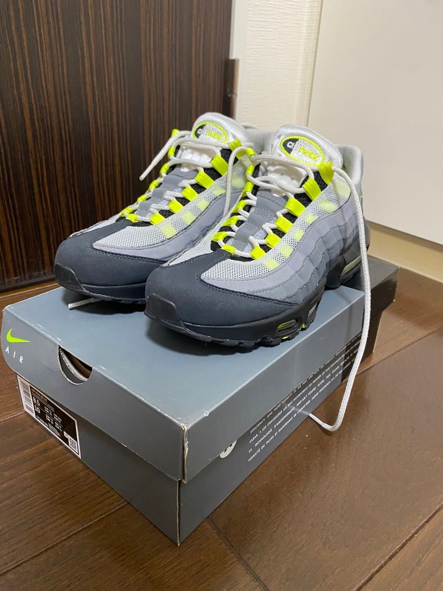 Nike Air Max 95 OG Neon Yellow エアマックス95|Yahoo!フリマ Nike Air Max 95 OG Neon Yellow エアマックス95|Yahoo!フリマ