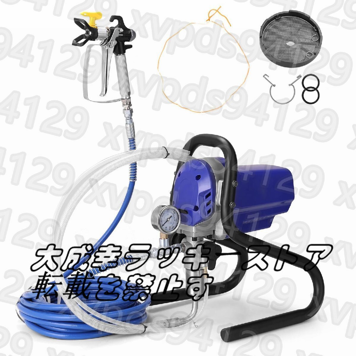 エアレス壁ペイントスプレー、750W電動スタンドペイントスプレー エアレス壁ペイントスプレー、750W電動スタンドペイントスプレー
