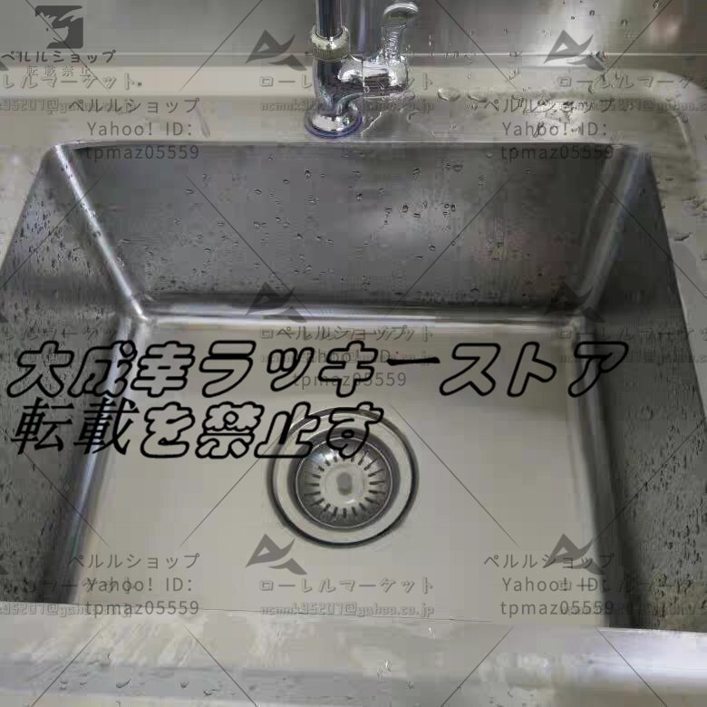 水槽業務用にステント付きキッチン付き 二重溝手作りナノ機能 水槽業務用にステント付きキッチン付き 二重溝手作りナノ機能
