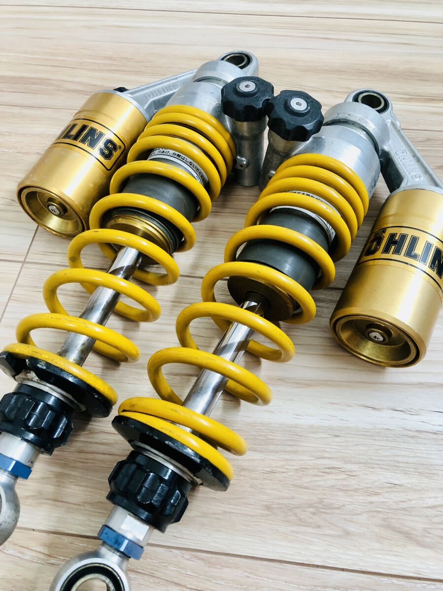 オーリンズ OHLINS XJR ショーワ SHOWA リアサスペンション オーリンズ OHLINS XJR ショーワ SHOWA リアサスペンション